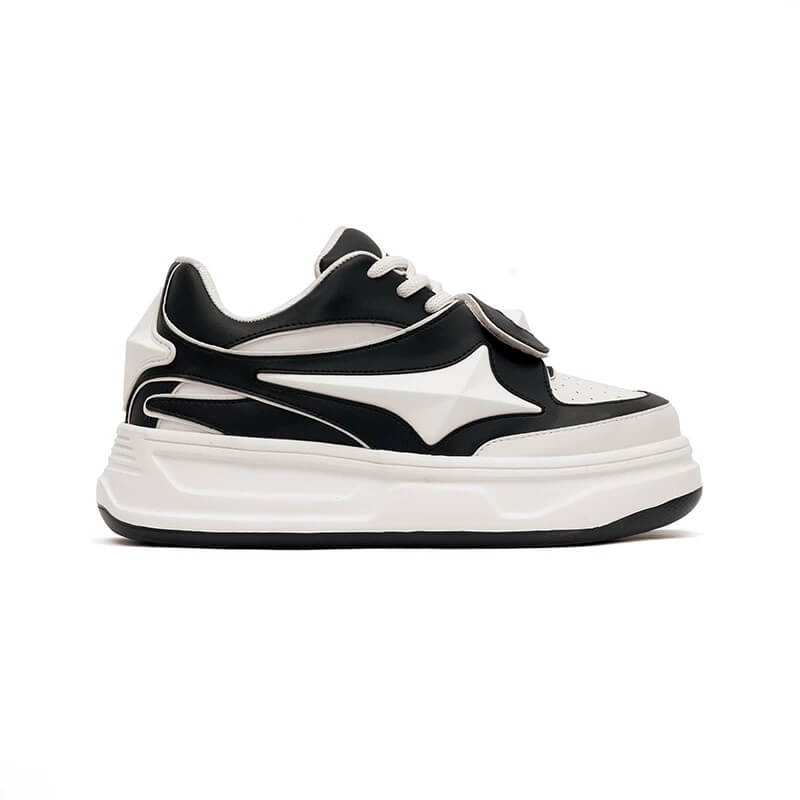 1807 INF-002 InHere Star Straps Chunky Sneakers | Face 3 Face