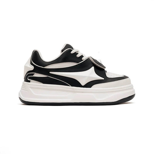 1807 INF-002 InHere Star Straps Chunky Sneakers | Face 3 Face