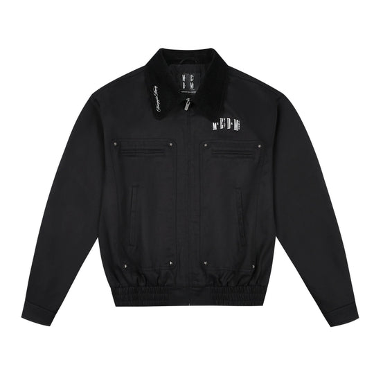 MEDM Studded Harrington Jacket | Face 3 Face
