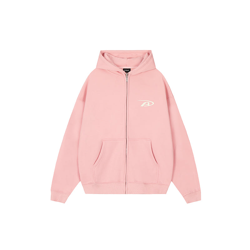 Achock Basic Logo Zipper Hoodie | Face 3 Face