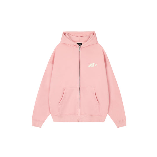 Achock Basic Logo Zipper Hoodie | Face 3 Face