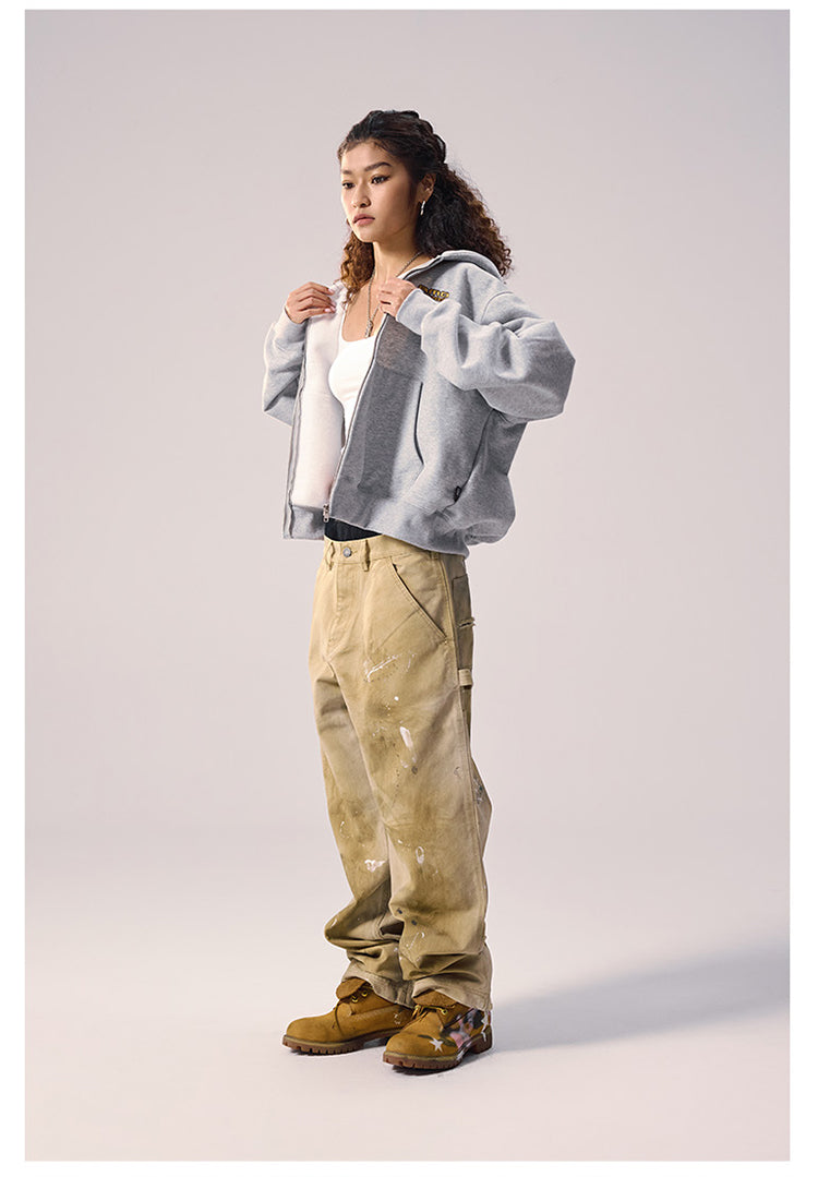 Remedy Washed Splash Ink Work Painter Pants | Face 3 Face