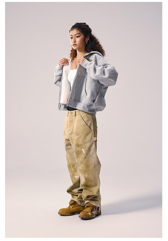 Remedy Washed Splash Ink Work Painter Pants | Face 3 Face