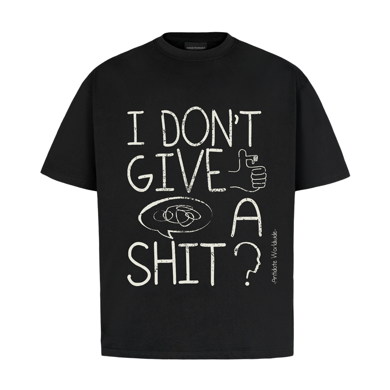 ANTIDOTE Graffiti Typography Printed Tee | Face 3 Face