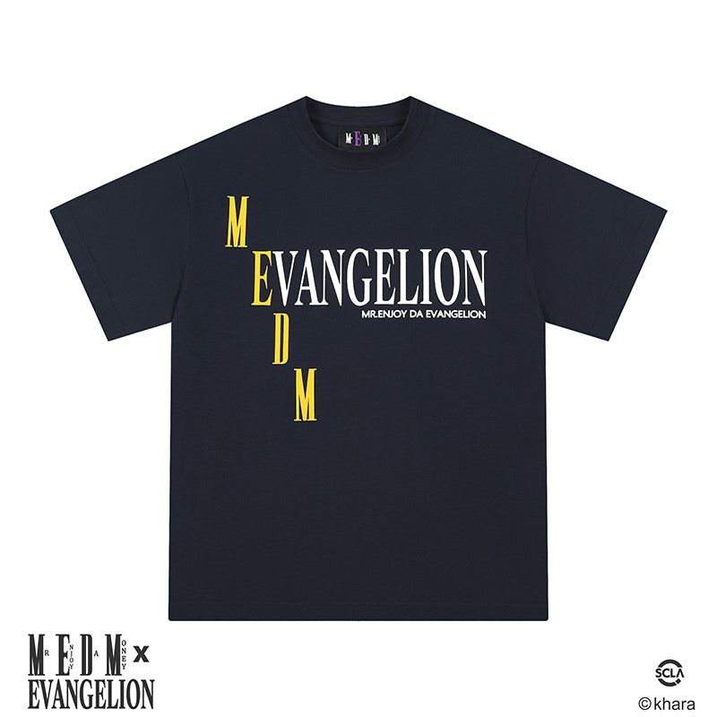 MEDM x EVA Basic Letter Logo Tee | Face 3 Face