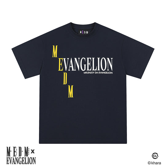 MEDM x EVA Basic Letter Logo Tee | Face 3 Face