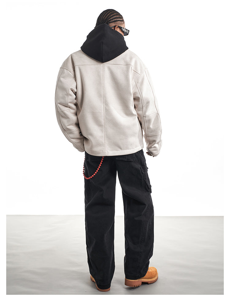 F3F Select Suede Work Jacket | Face 3 Face