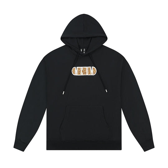 MEDM Animal & Camouflage Embroidery Capsule Logo Letter Hoodie
