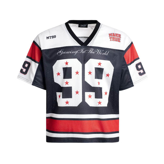 F3F Select Star 99 Numbering Color Block Mesh Short Sleeve Jersey | Face 3 Face