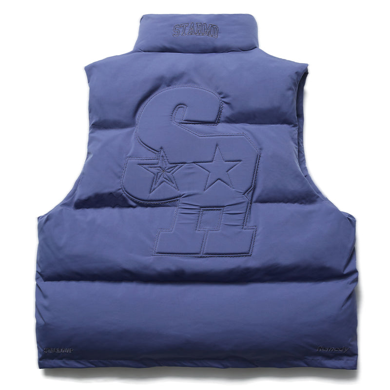 Remedy x STA STARMD SR 3D Logo Down Vest | Face 3 Face