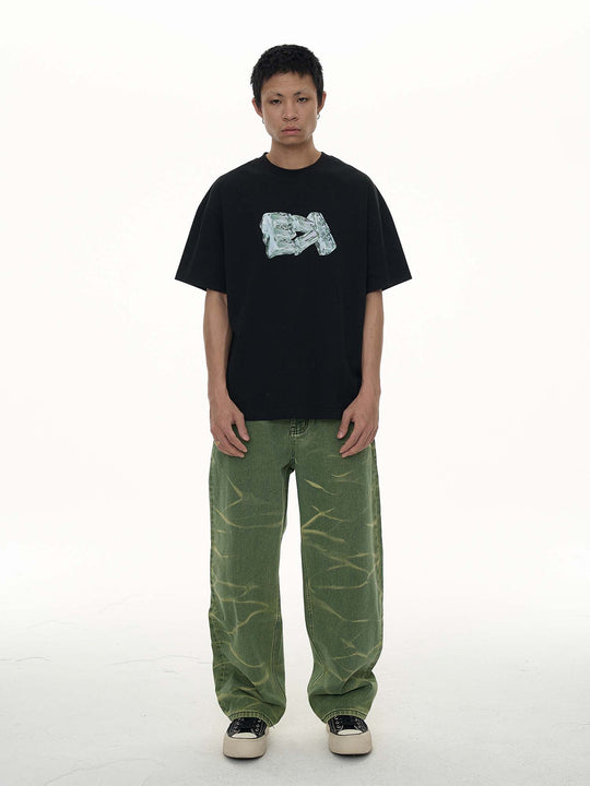 EVILKNIGHT(EK) Solona Basic Logo Print Tee | Face 3 Face