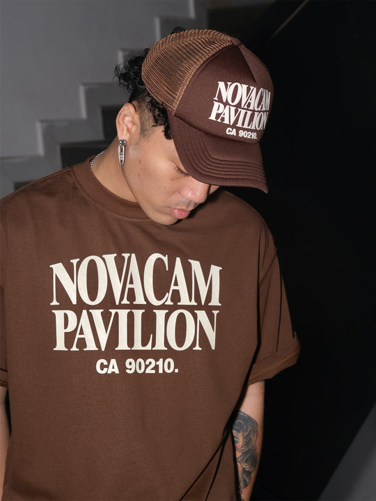 NOVACAM Simple Logo Reverse Stitching Tee | Face 3 Face
