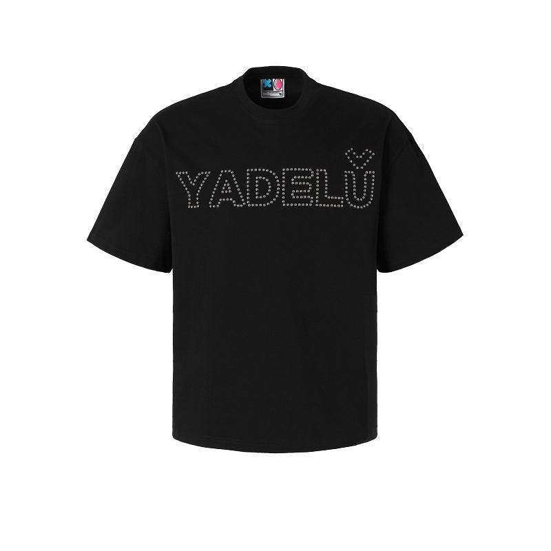 YADcrew Metallic Hot Bead Craft Tee