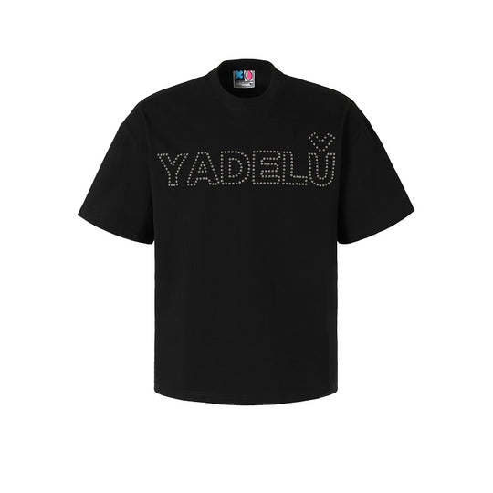 YADcrew Metallic Hot Bead Craft Tee