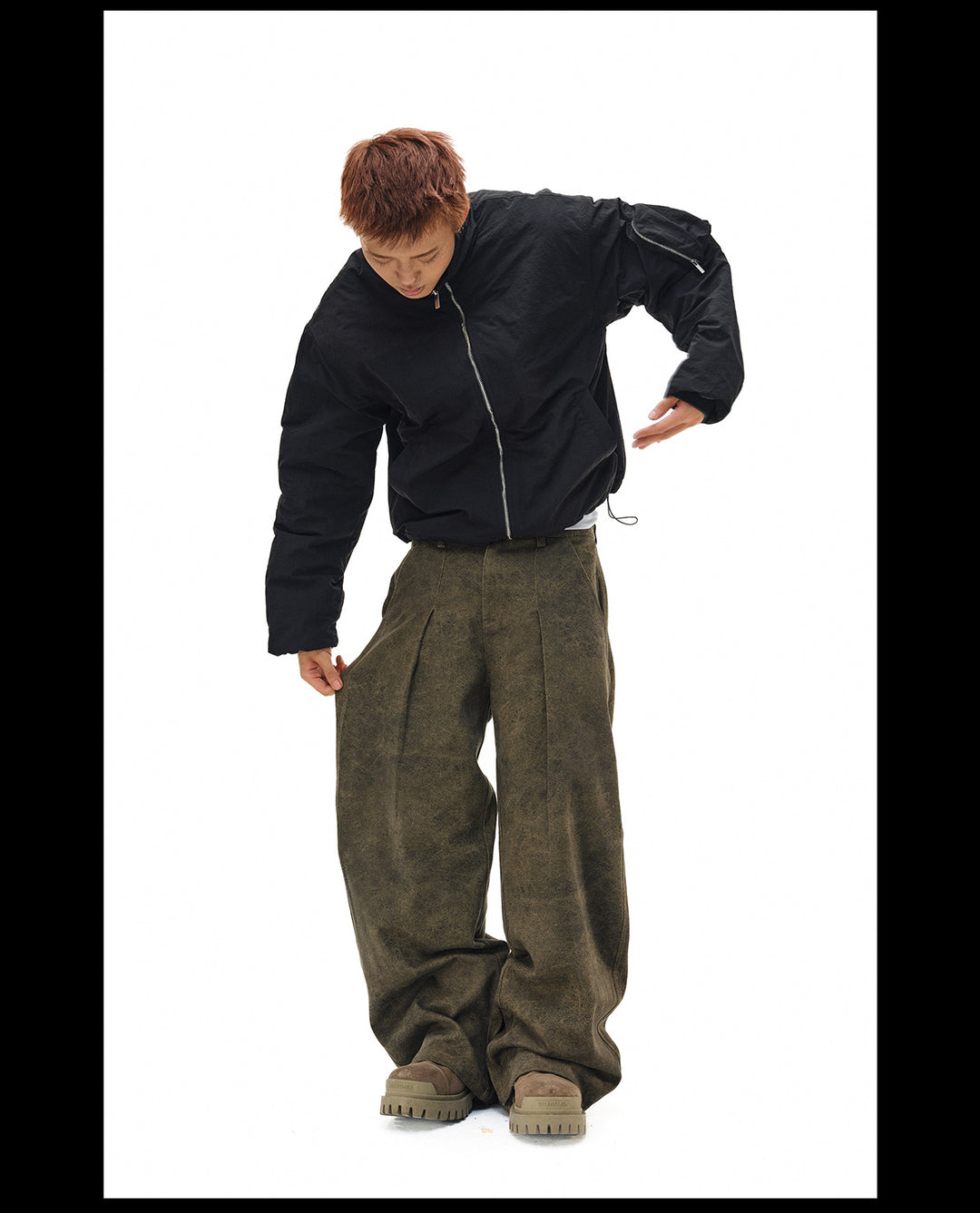 NOVACAM Windproof Puffer Short Jacket | Face 3 Face