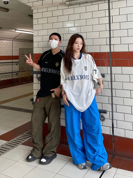 F3F Select Striped Star Soccer Jersey | Face 3 Face