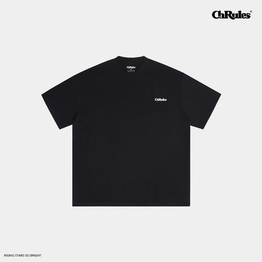 Cashrules / CHRULES Basic Simple Logo Tee | Face 3 Face