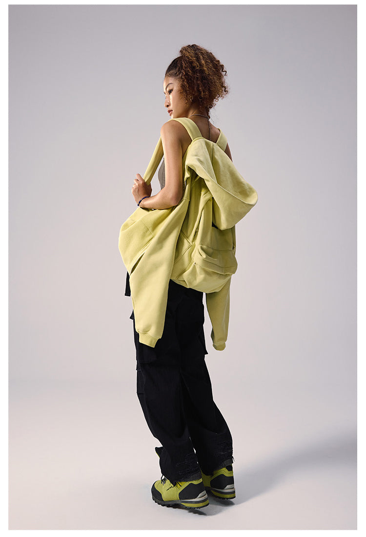 Remedy Backpack Design Zip Up Hoodie | Face 3 Face