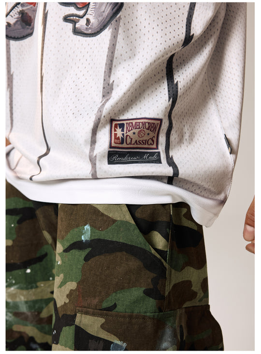 Remedy Dinosaur Jersey Digital Print Tee | Face 3 Face