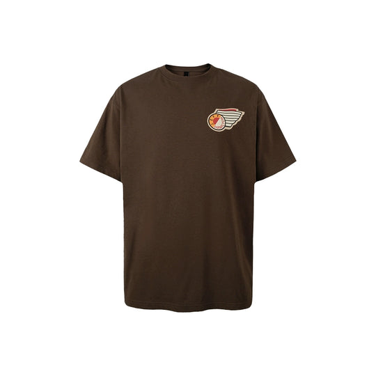 1807 Jeff Hamilton Small Logo Printed Tee | Face 3 Face