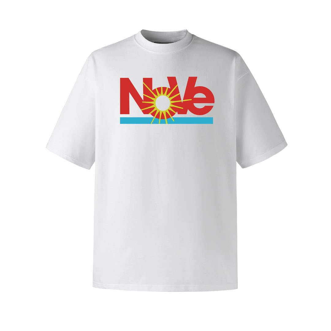NOVACAM Inspired Logo Print Tee | Face 3 Face