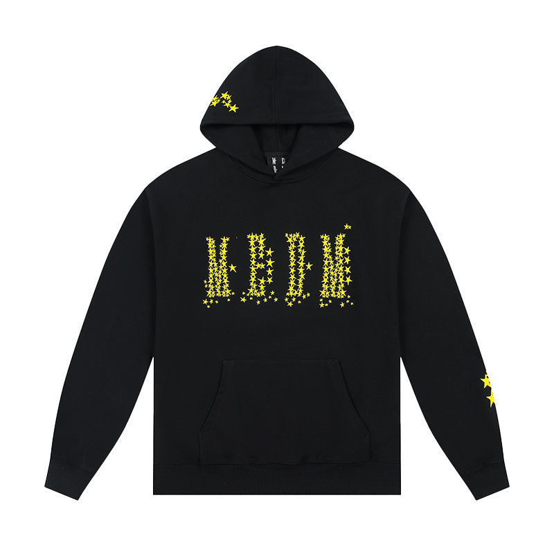MEDM Star Embroidery Hoodie