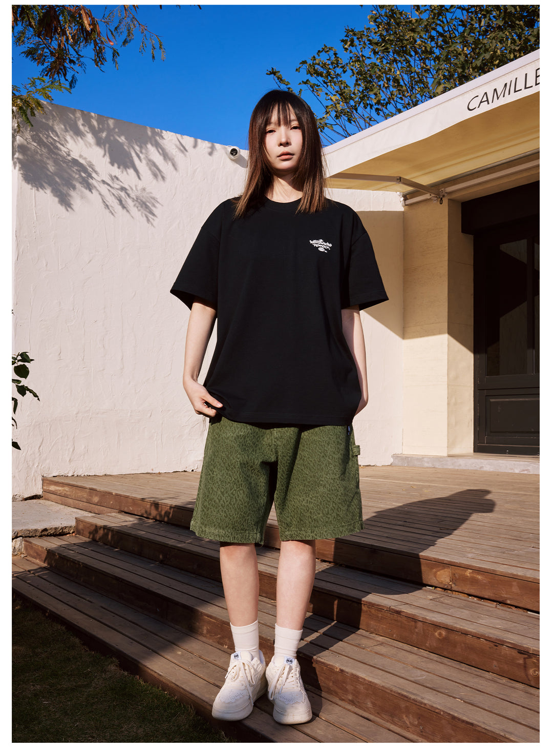 Remedy Graffiti Foam Print Cool Touch Tee | Face 3 Face