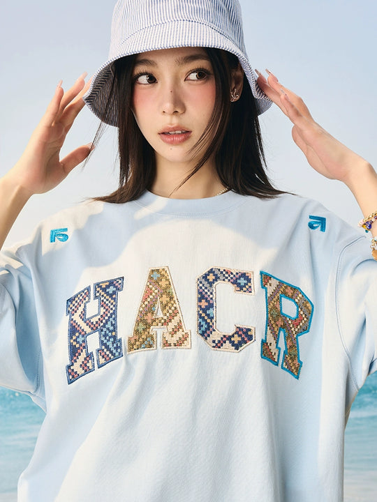 Harsh and Cruel HCAR Ethnic Patch Embroidered Tee | Face 3 Face
