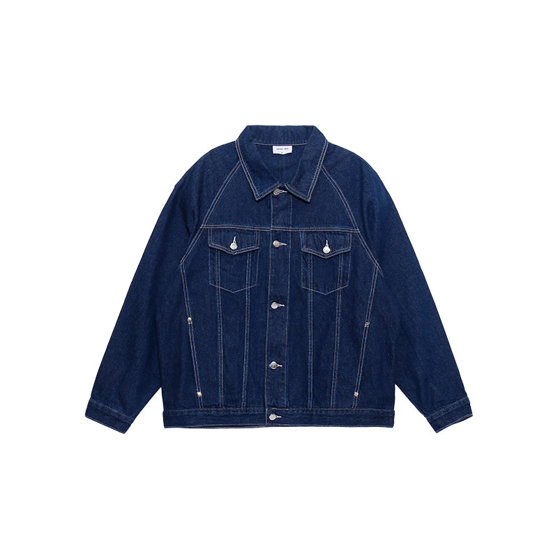 UNTILWERICH Heavyweight Denim Jacket | Face 3 Face