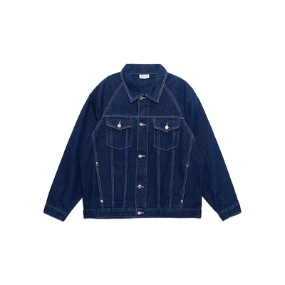 UNTILWERICH Heavyweight Denim Jacket | Face 3 Face