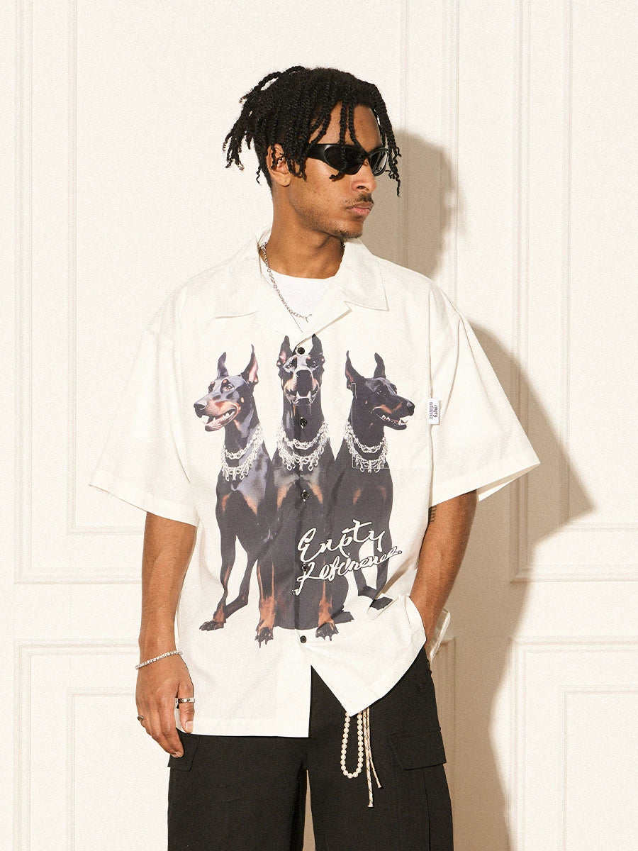 EMPTY REFERENCE Doberman 3.0 Short Sleeve Shirt