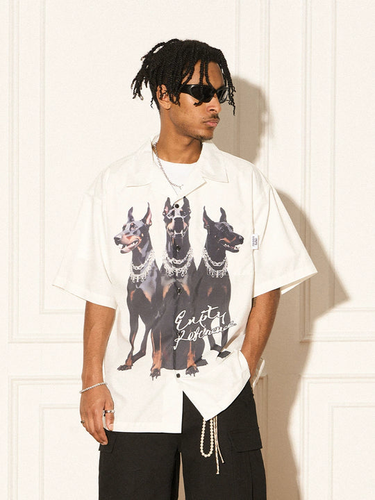 EMPTY REFERENCE Doberman 3.0 Short Sleeve Shirt