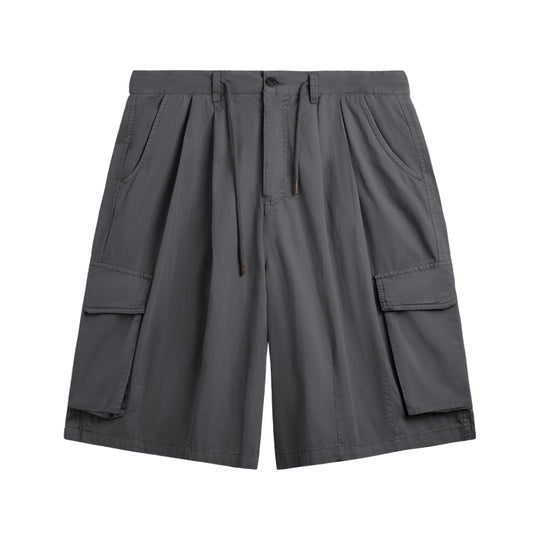 F3F Select Multi Pocket Two Tuck Wide Work Cargo Shorts