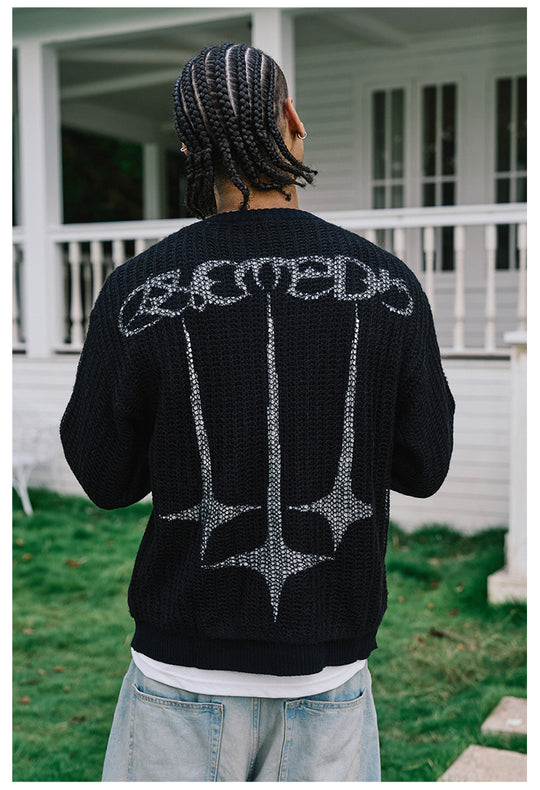 Remedy Double Layer Knit Sweater | Face 3 Face