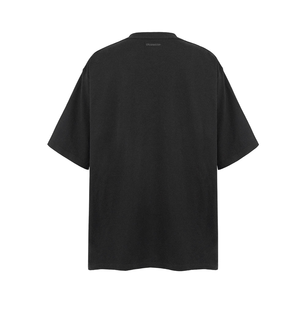 UNDERWATER Basic Logo Printed Tee