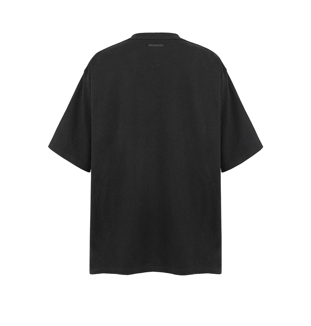 UNDERWATER Basic Logo Printed Tee