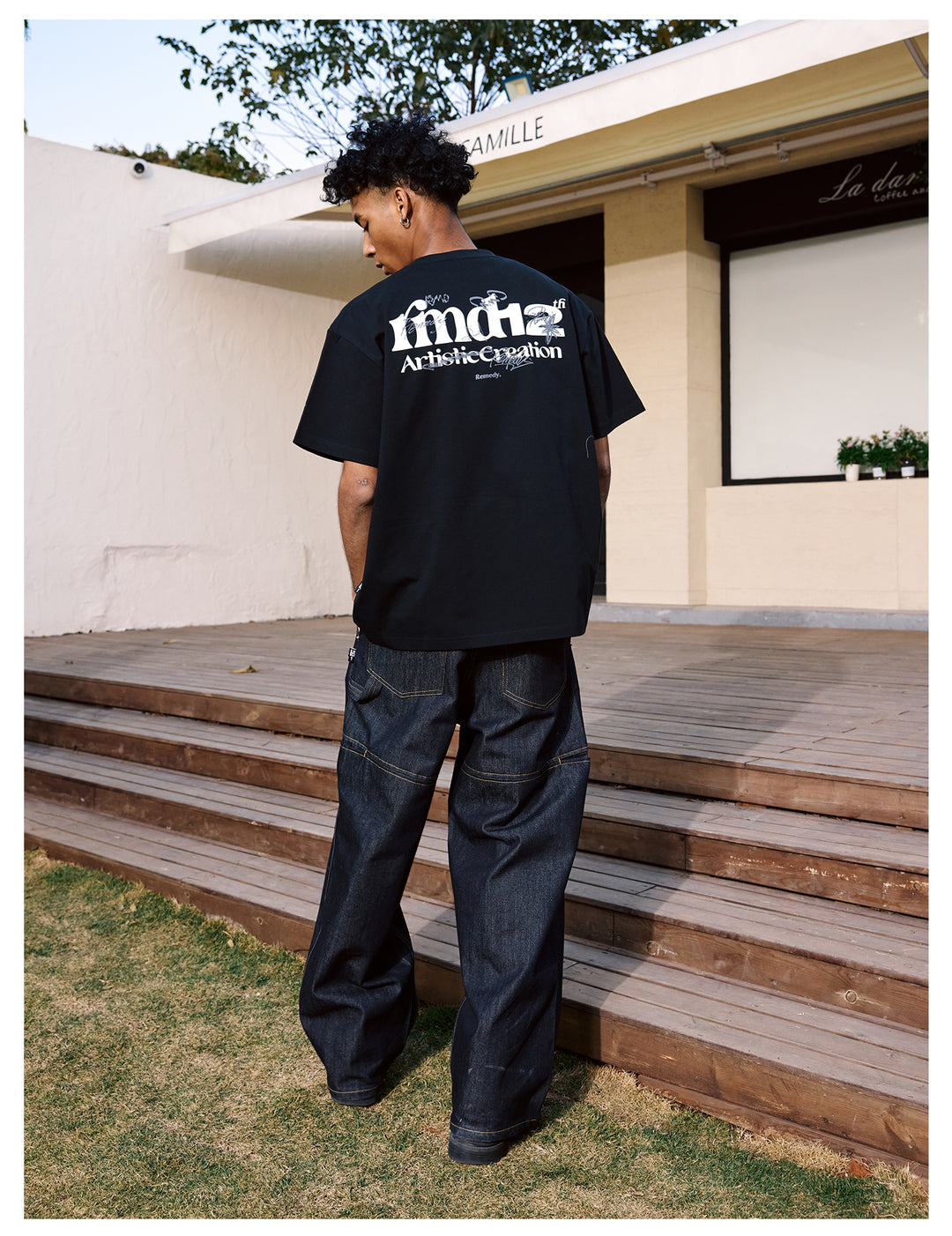 Remedy rmd 12th Print Cool Touch Tee | Face 3 Face