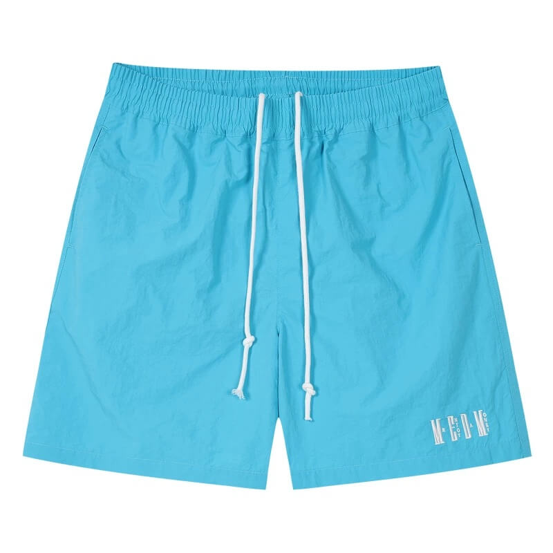 MEDM Quick Dry Embroidered Beach Shorts | Face 3 Face
