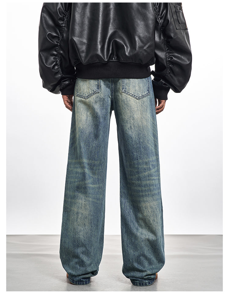 F3F Select Washed Blue Basic Jeans | Face 3 Face