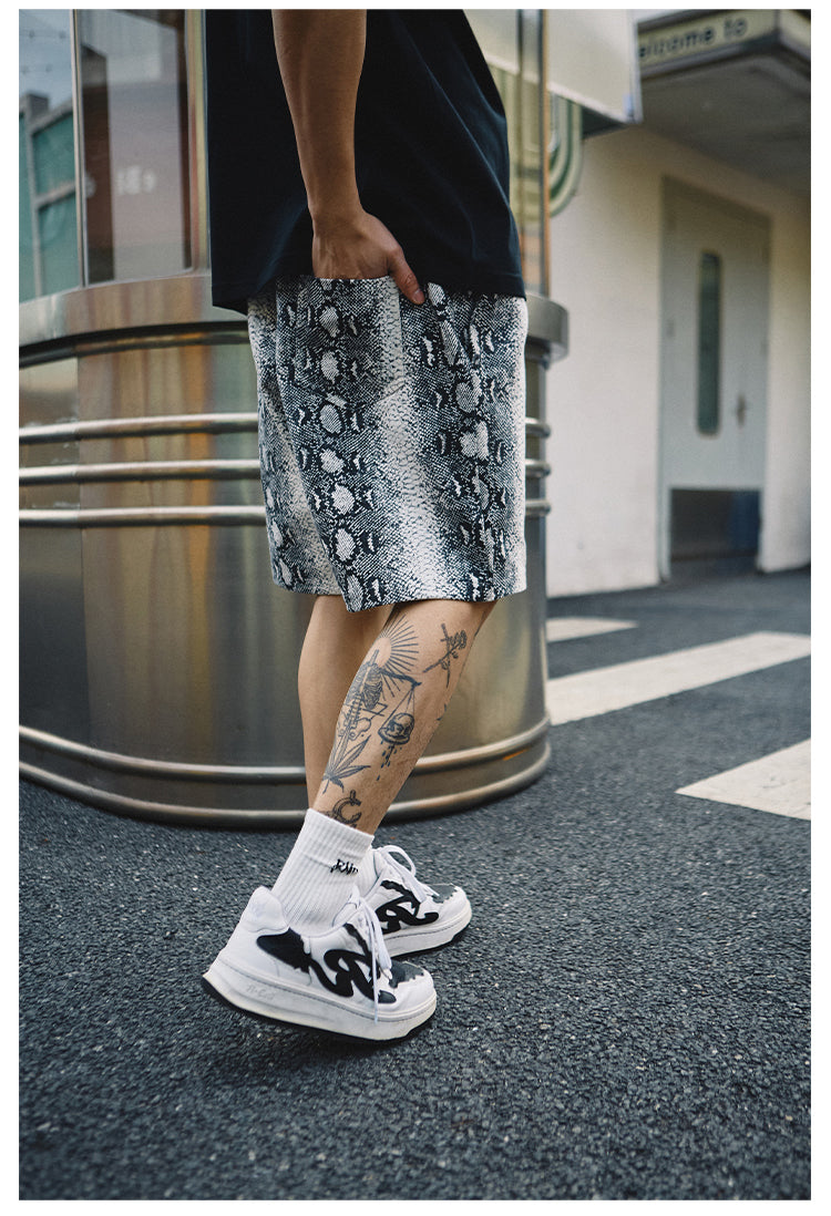 Remedy Animal Print Quick Dry Nylon Shorts | Face 3 Face