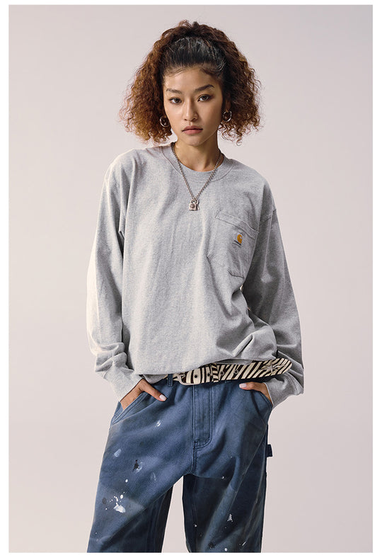 Remedy Biceps Inspired Print Long Sleeve Tee | Face 3 Face