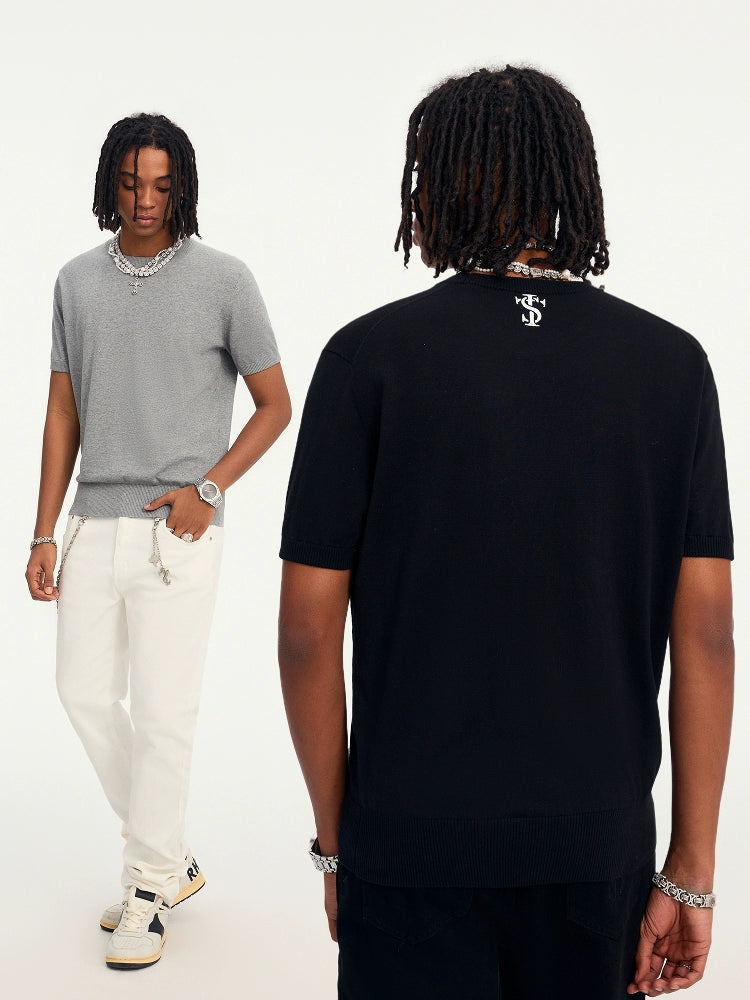 Small Town Kid Sweater Knit Tee | Face 3 Face