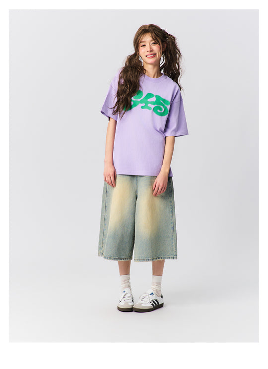 S45 Dot Logo Multi-Color Tee | Face 3 Face