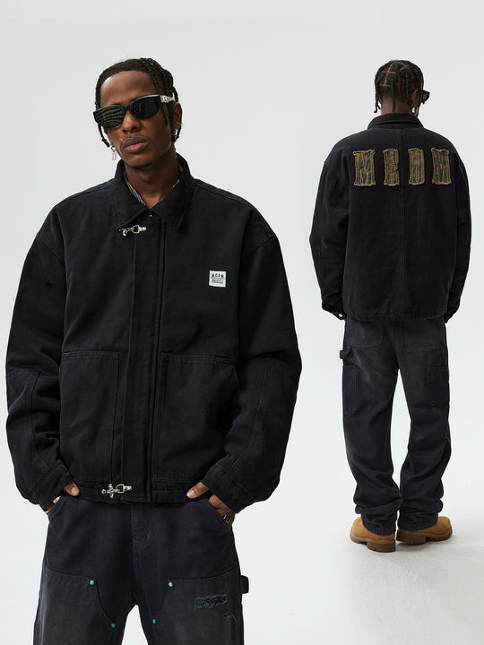 MEDM Camouflage Logo Patch Detroit Jacket | Face 3 Face