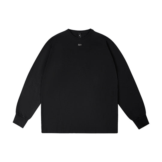 1807 Crystal Rhinestone Logo Long Sleeve Tee | Face 3 Face