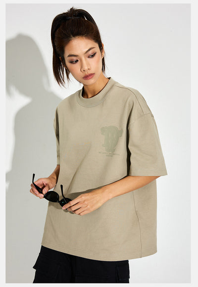 DICETINY Basic Logo Printing Tee | Face 3 Face