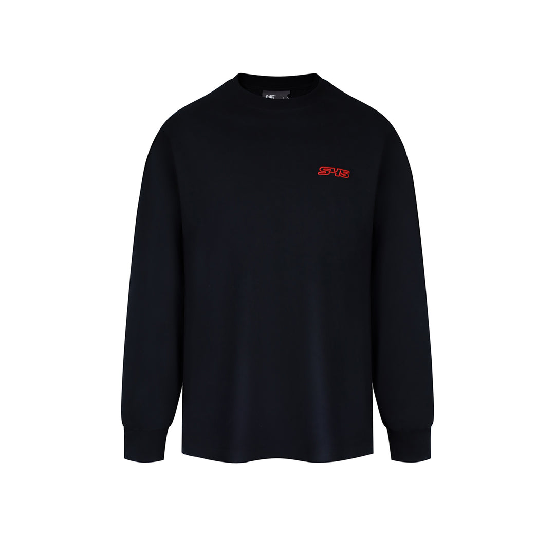 S45 Basic Small Logo Long Sleeve Tee | Face 3 Face