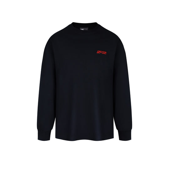 S45 Basic Small Logo Long Sleeve Tee | Face 3 Face