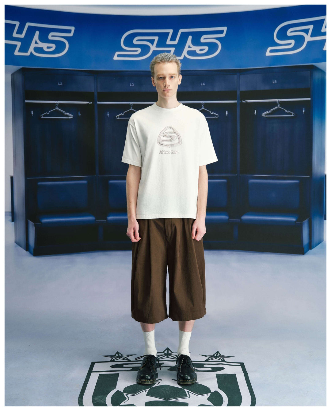S45 Soft Balloon Logo Short Sleeve Tee | Face 3 Face