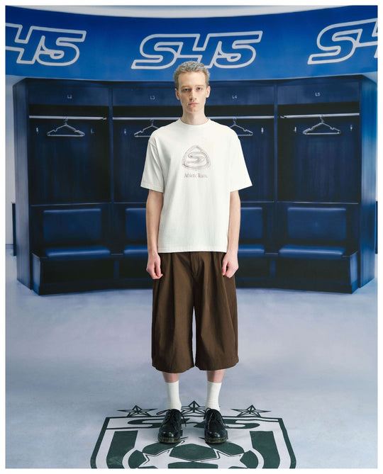 S45 Soft Balloon Logo Short Sleeve Tee | Face 3 Face